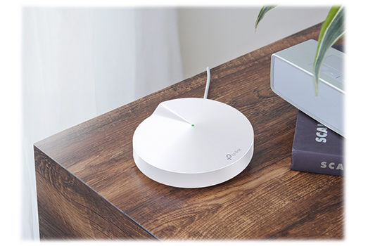 Kit Roteador Wi-Fi Tp-Link Mesh Gigabit Dual-Band AC1300